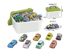 Free Wheel Car(30in1) toys