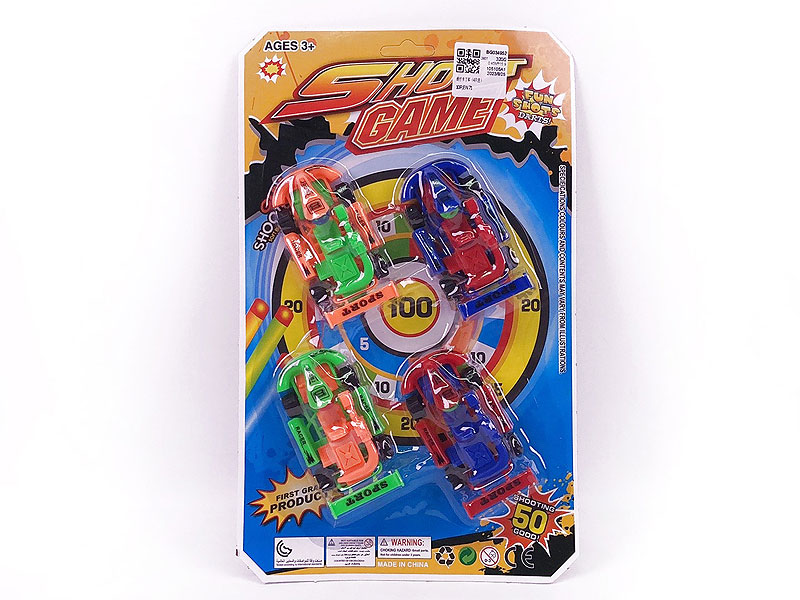 Free Wheel Car(4in1) toys