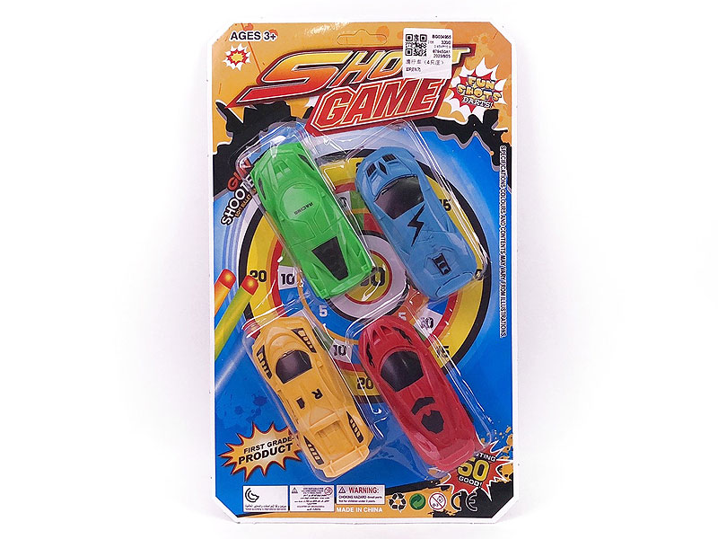 Free Wheel Car(4in1) toys