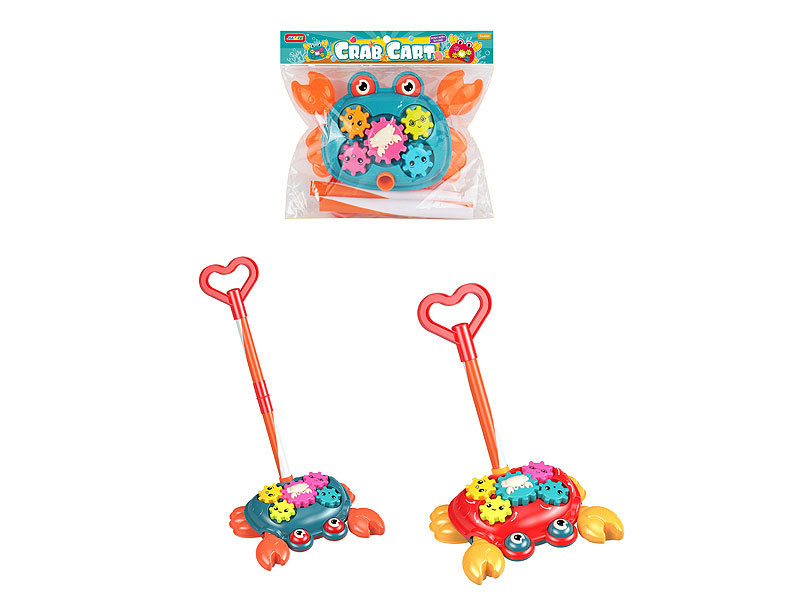 Push Crab(2C) toys