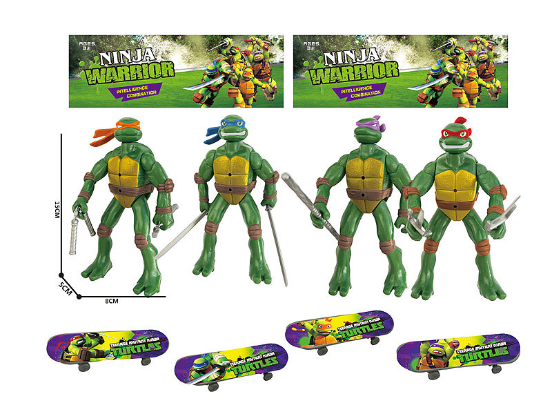 Scooter & Turtles(2S) toys