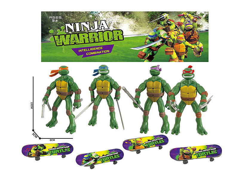 Scooter & Turtles toys