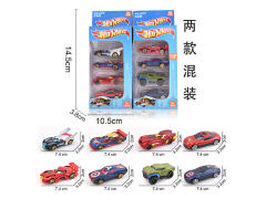 Die Cast Car Free Wheel(4in1) toys