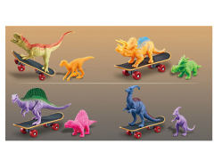 Finger Scooter & Dinosaur(4S) toys