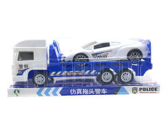 Free Wheel Tow Car(2S2C) toys