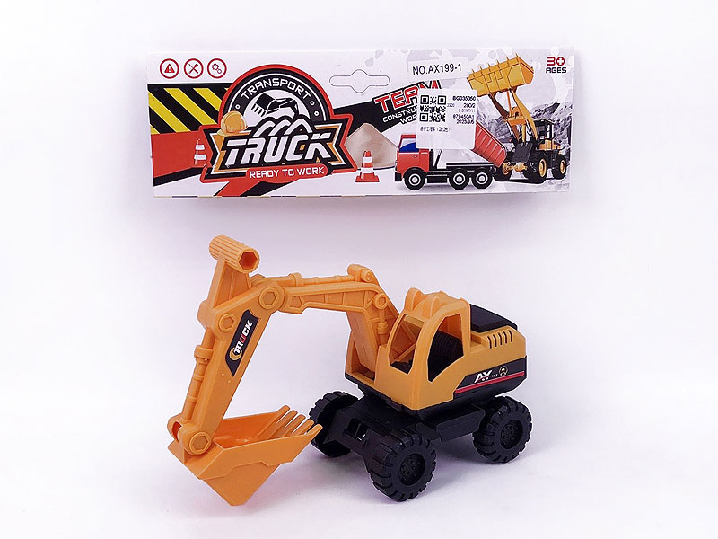 Free Wheel Construction Truck(2S2C) toys