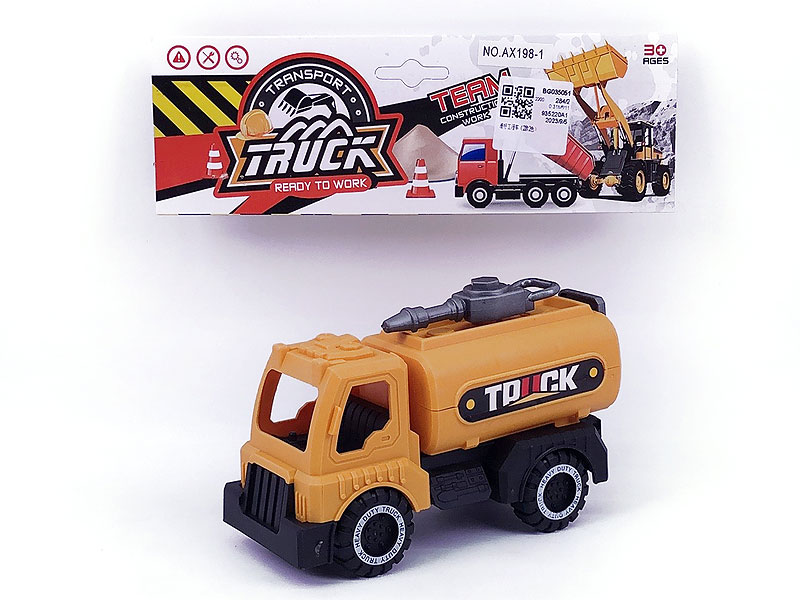 Free Wheel Construction Truck(2S2C) toys