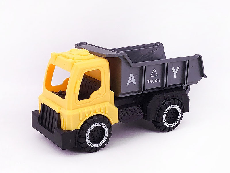 Free Wheel Construction Truck(2S2C) toys