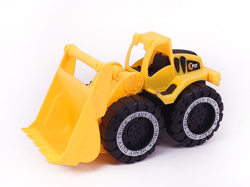 Free Wheel Construction Truck(2S2C) toys