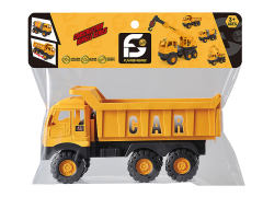 Free Wheel Construction Truck toys