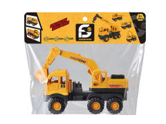 Free Wheel Construction Truck toys