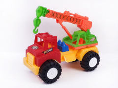 Free Wheel Construction Truck toys