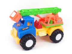 Free Wheel Construction Truck toys