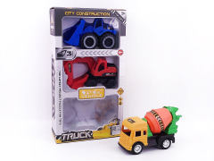 Free Wheel Construction Truck(3in1) toys