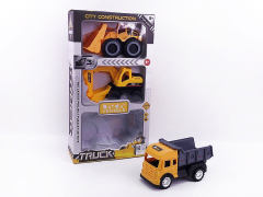 Free Wheel Construction Truck(3in1) toys