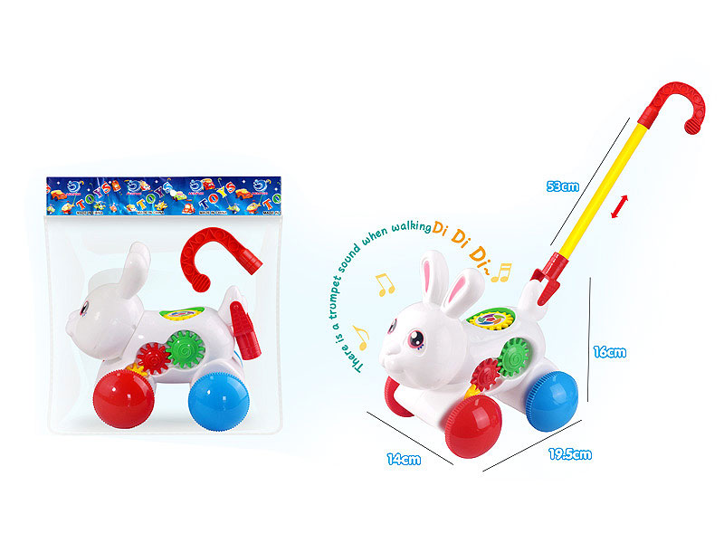 Push Rabbit toys