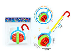手推铃铛球