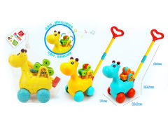 Push Giraffe toys