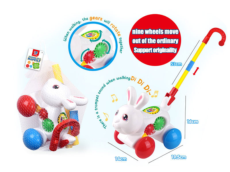 Push Rabbit toys