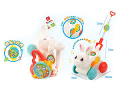 Push Rabbit  W/L_M toys