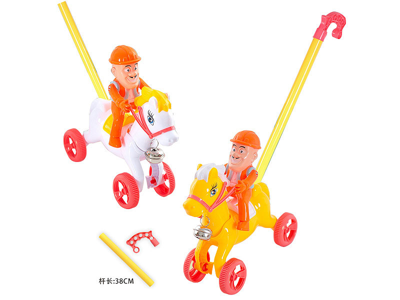 Push  Horse(2C) toys