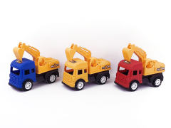 Free Wheel Construction Truck(3C) toys