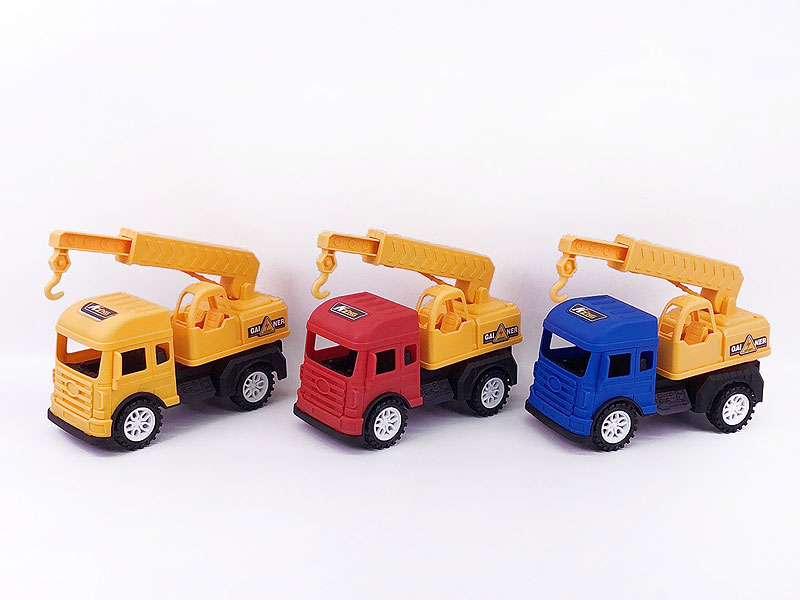 Free Wheel Construction Truck(3C) toys