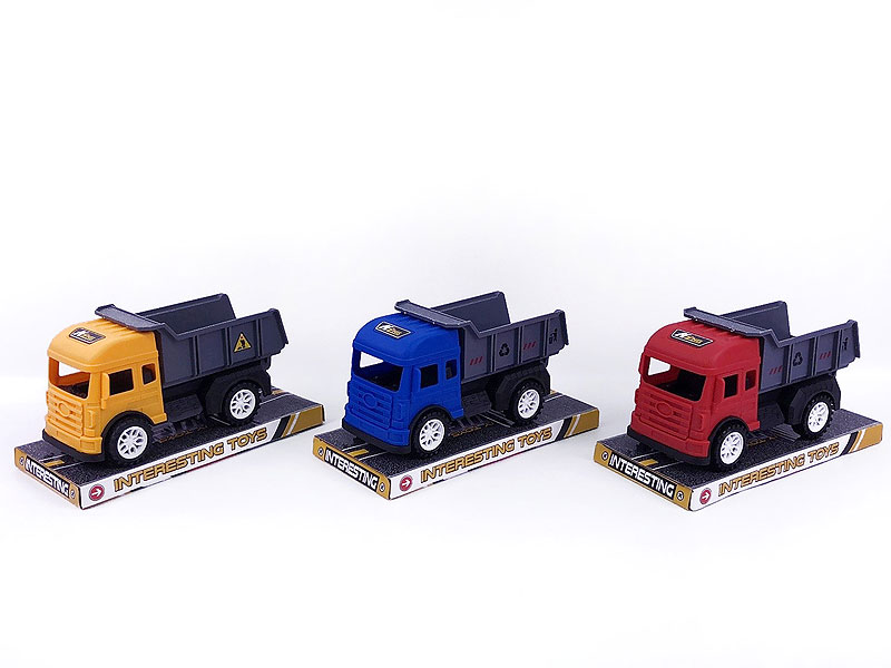 Free Wheel Construction Truck(3C) toys