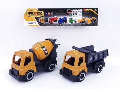 Free Wheel Construction Truck(2in1) toys