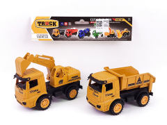 Free Wheel Construction Truck(2in1) toys