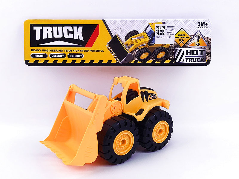 Free Wheel Construction Truck toys