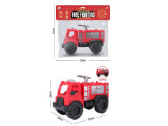 Free Wheel Fire Engine toys