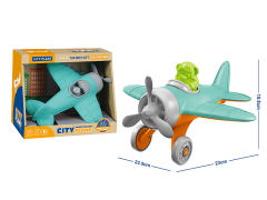 Free Wheel Airplane toys