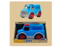 Free Wheel Police Car toys