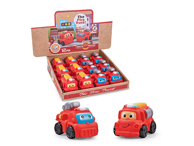 Free Wheel Fire Engine(12in1) toys