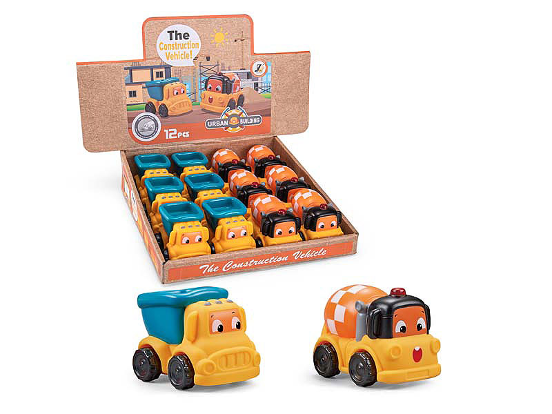 Free Wheel Construction Truck(12in1) toys