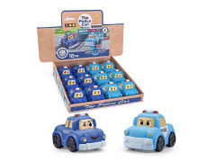 Free Wheel Police Car(12in1) toys