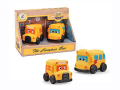 Free Wheel School Bus(2in1) toys