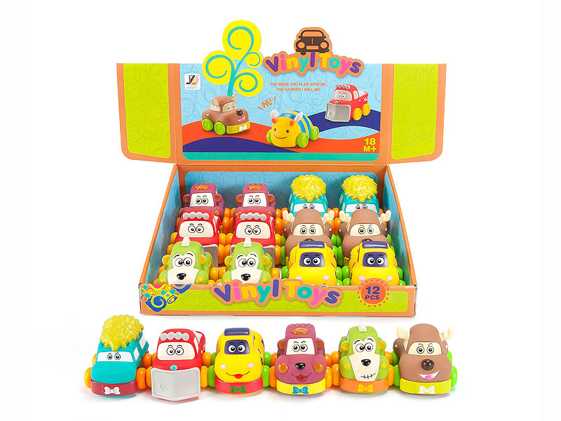 Free Wheel Car(12in1) toys