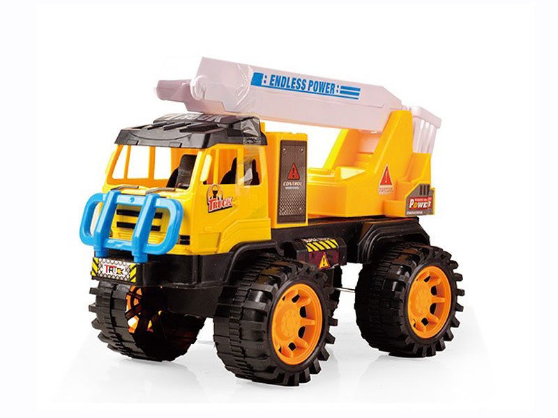 Free Wheel Construction Truck toys