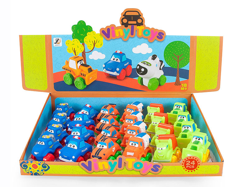 Free Wheel Car(24in1) toys