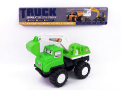 Free Wheel Construction Truck(2C) toys