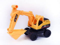 Free Wheel Excavator toys