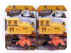 Free Wheel Construction Truck Set(4S) toys