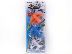 Free Wheel Airplane(3in1) toys