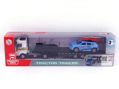 Die Cast Truck Free Wheel(4C)