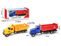 Die Cast Construction Truck Free Wheel(2C) toys