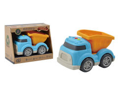 Free Wheel Construction Truck W/L_M toys