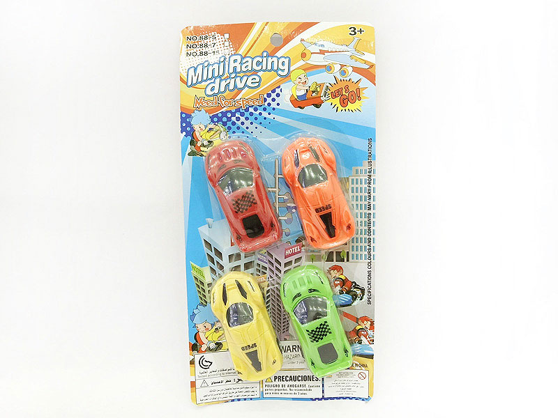 Free Wheel Car(4in1) toys