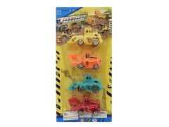 Free Wheel Construction Truck(4in1) toys